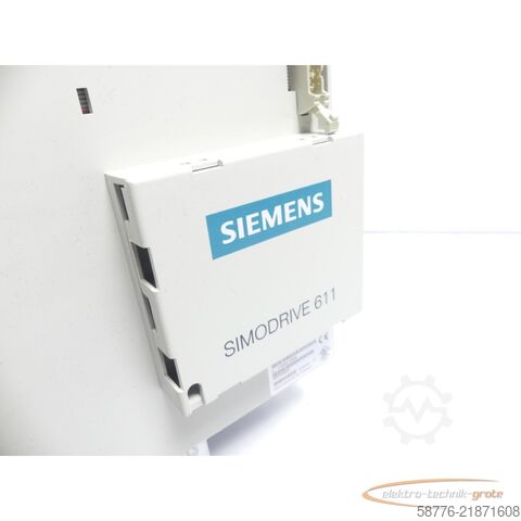 Składnik Siemens SIMODRIVE 6SN1145-1AA00-0CA0 Version: J SN: T-X52015909 --