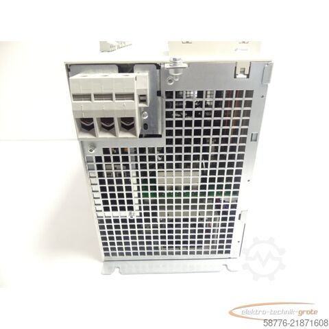 Składnik Siemens SIMODRIVE 6SN1145-1AA00-0CA0 Version: J SN: T-X52015909 --