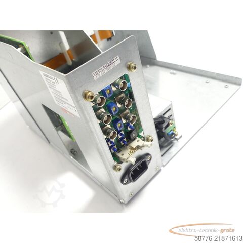 Στοιχείο Siemens SINUMERIK 6FC3988-7AH20 Monitor Version: B SN: T-MN2072519