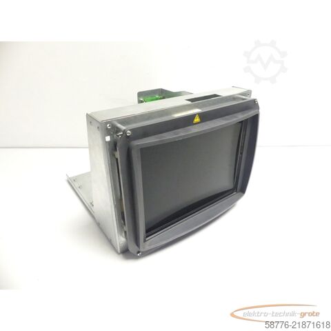 Bileşen Siemens SINUMERIK 6FC3988-7AH20 Monitor Version: B SN: T-N62055519