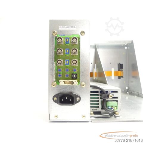 Bileşen Siemens SINUMERIK 6FC3988-7AH20 Monitor Version: B SN: T-N62055519