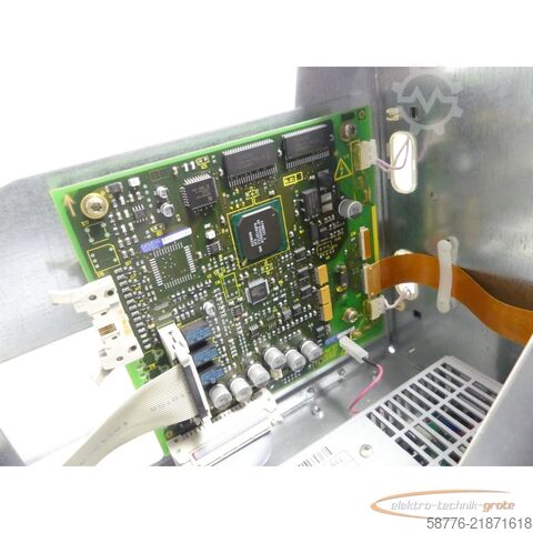 Bileşen Siemens SINUMERIK 6FC3988-7AH20 Monitor Version: B SN: T-N62055519