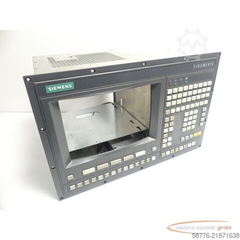 Bileşen Siemens SINUMERIK 820 T 6FC3231-0AC-Z Bedientafelgehäuse m. Tastatur SNT1751817