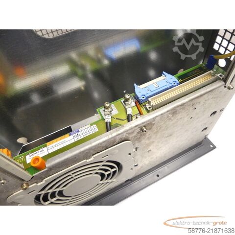 Bileşen Siemens SINUMERIK 820 T 6FC3231-0AC-Z Bedientafelgehäuse m. Tastatur SNT1751817