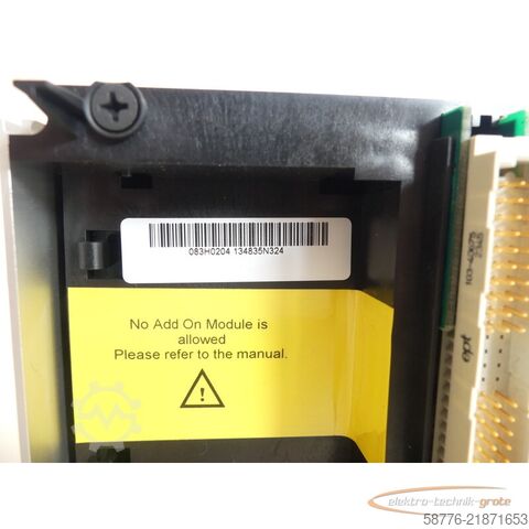 Komponente Siemens SITRANS F C MASS 6000 FDK:083H0204 SN 134835N324
