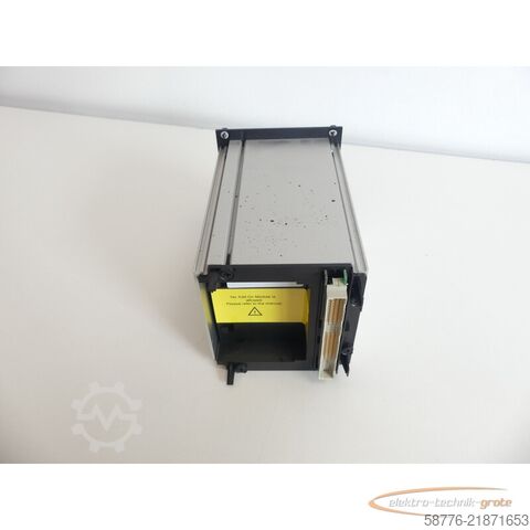 Komponente Siemens SITRANS F C MASS 6000 FDK:083H0204 SN 134835N324
