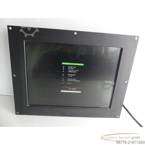Componenta  TFT Monitor/Bildschirm für Deckel, Philips und Maho 432/10 SN: 153197