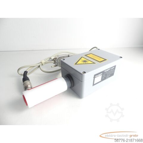 Komponent Trumpf 12-11-59-00/02 Strahlschutz B SN: