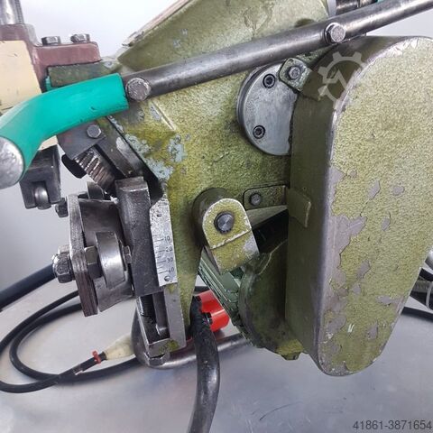 Schweißkanten - Fräsmaschine CEVISA CHP 10