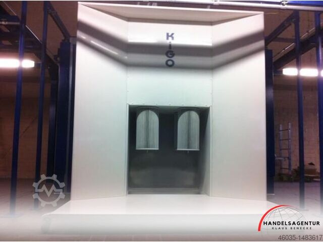 Poederfabriek Handelsagentur Klaus Benecke Einsteigerpakte Pulverbeschichtung