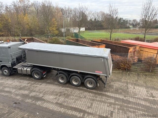 Kiperska poluprikolica Langendorf Auflieger  25,0 cbm