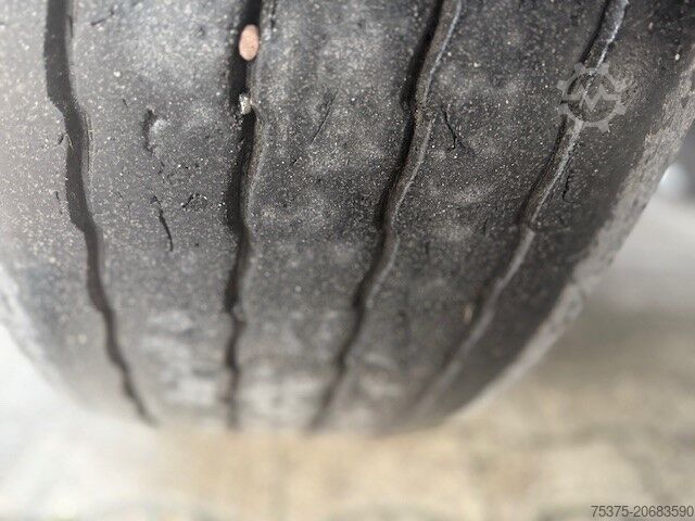 Kiperska poluprikolica Langendorf Auflieger 25,0 cbm