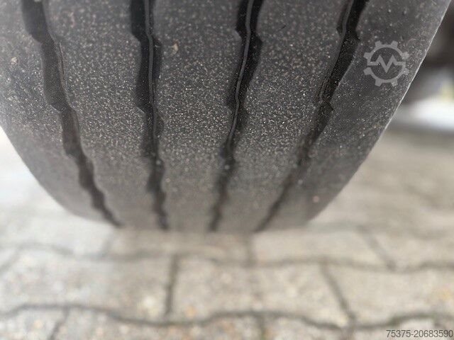 Kiperska poluprikolica Langendorf Auflieger  25,0 cbm