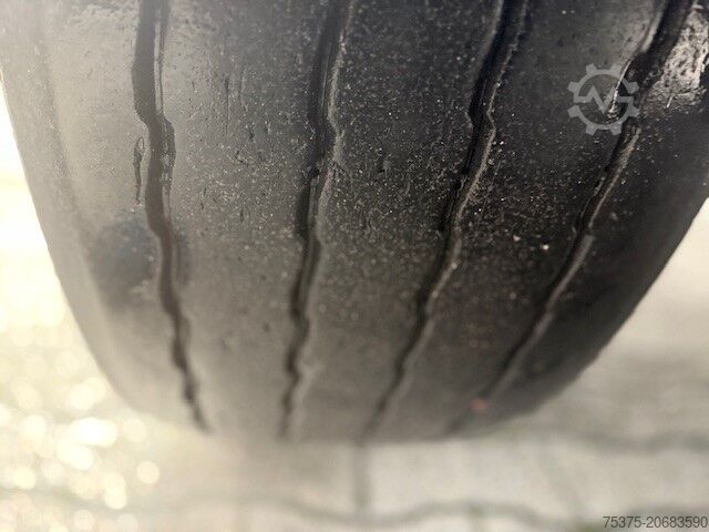 Kiperska poluprikolica Langendorf Auflieger  25,0 cbm