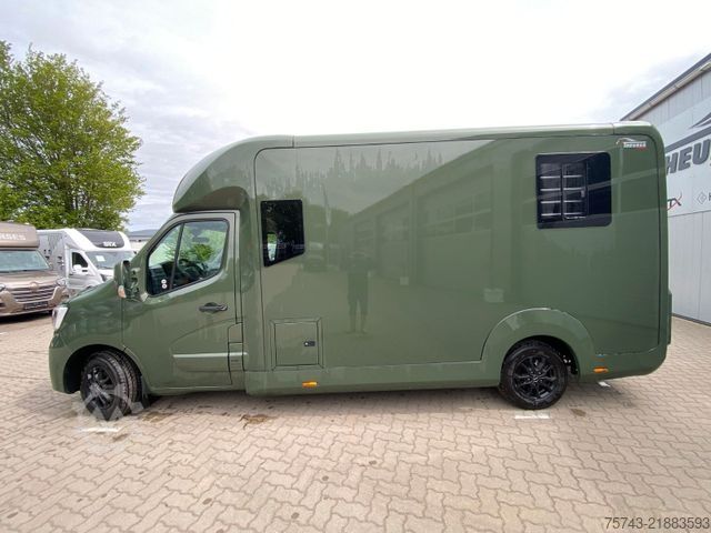 Állatszállító jármű RENAULT Master STX 5 Sitzer Haras ex. Lang Automatik