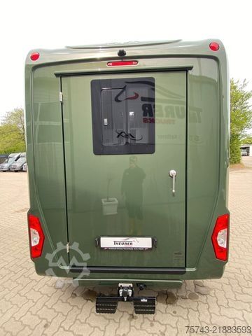 Állatszállító jármű RENAULT Master STX 5 Sitzer Haras ex. Lang Automatik