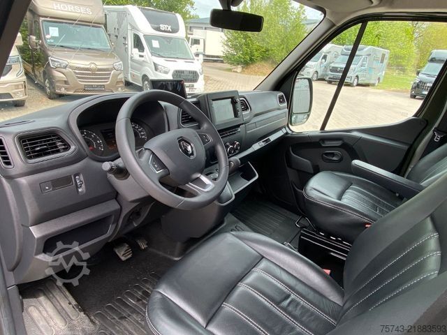 Állatszállító jármű RENAULT Master STX 5 Sitzer Haras ex. Lang Automatik