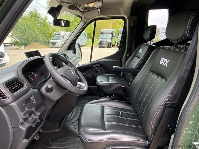 Állatszállító jármű RENAULT Master STX 5 Sitzer Haras ex. Lang Automatik