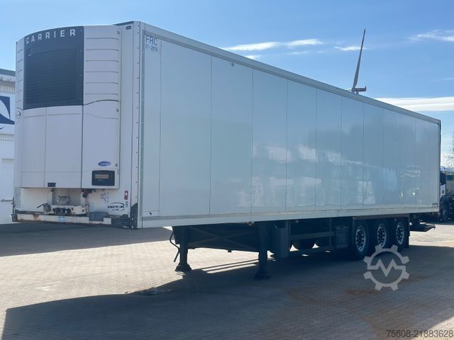 Ψυκτικός ημιρυμουλκούμενος SCHMITZ CARGOBULL SCB S3B Carrier 1950 Bi-Temp LBW Doppelstock L