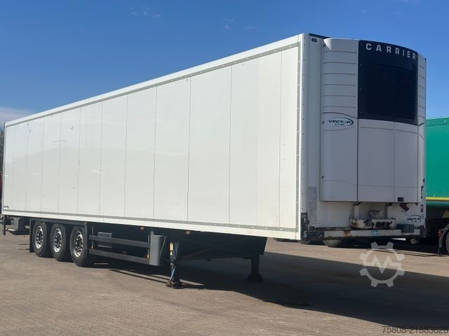 Ψυκτικός ημιρυμουλκούμενος SCHMITZ CARGOBULL SCB S3B Carrier 1950 Bi-Temp LBW Doppelstock L