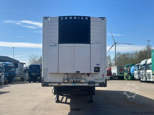 Ψυκτικός ημιρυμουλκούμενος SCHMITZ CARGOBULL SCB S3B Carrier 1950 Bi-Temp LBW Doppelstock L