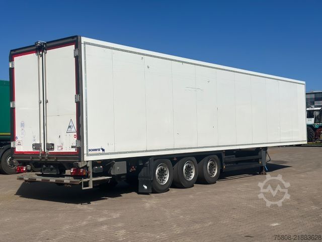 Ψυκτικός ημιρυμουλκούμενος SCHMITZ CARGOBULL SCB S3B Carrier 1950 Bi-Temp LBW Doppelstock L