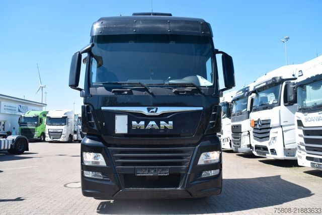 Τυπική μονάδα τράκτορα MAN TGX 18.500 2 Tanks 1160L Retarder ACC Standklima