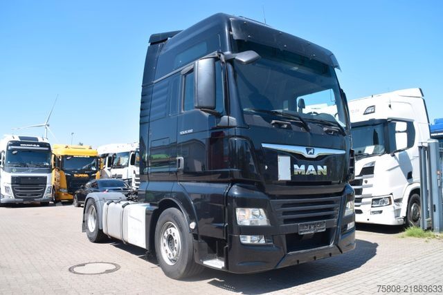 Τυπική μονάδα τράκτορα MAN TGX 18.500 2 Tanks 1160L Retarder ACC Standklima