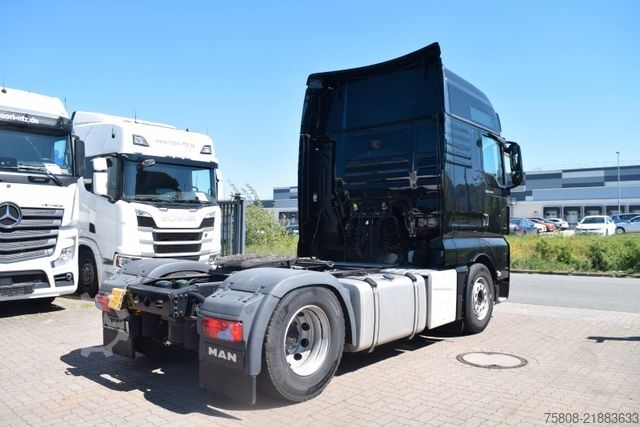Τυπική μονάδα τράκτορα MAN TGX 18.500 2 Tanks 1160L Retarder ACC Standklima