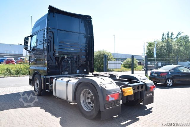 Τυπική μονάδα τράκτορα MAN TGX 18.500 2 Tanks 1160L Retarder ACC Standklima