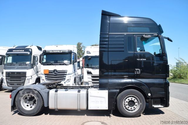 Τυπική μονάδα τράκτορα MAN TGX 18.500 2 Tanks 1160L Retarder ACC Standklima