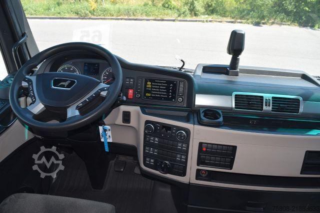 Τυπική μονάδα τράκτορα MAN TGX 18.500 2 Tanks 1160L Retarder ACC Standklima