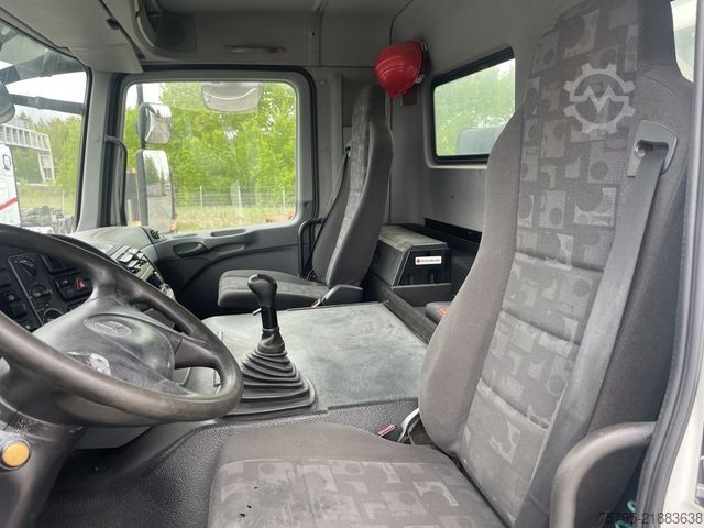 Camião basculante MERCEDES-BENZ Actros 4141 8x6 4 Achs Muldenkipper Meiller 17m³