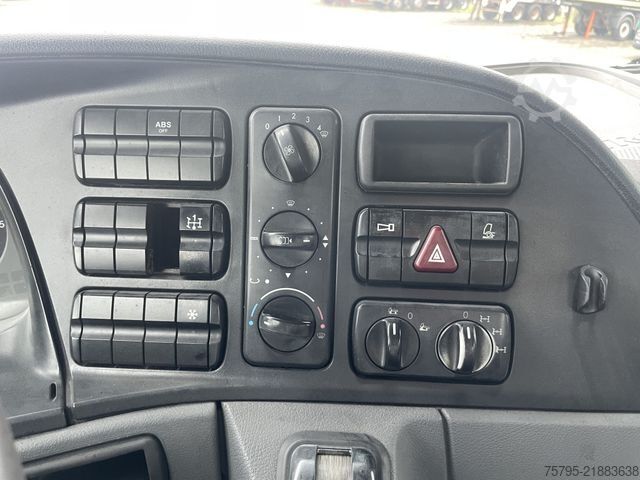 Camião basculante MERCEDES-BENZ Actros 4141 8x6 4 Achs Muldenkipper Meiller 17m³