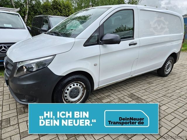 Dobozos furgon MERCEDES-BENZ Vito 114 CDI KOMPAKT 1.HAND|AC|TÜV,REIFEN,ÖLneu
