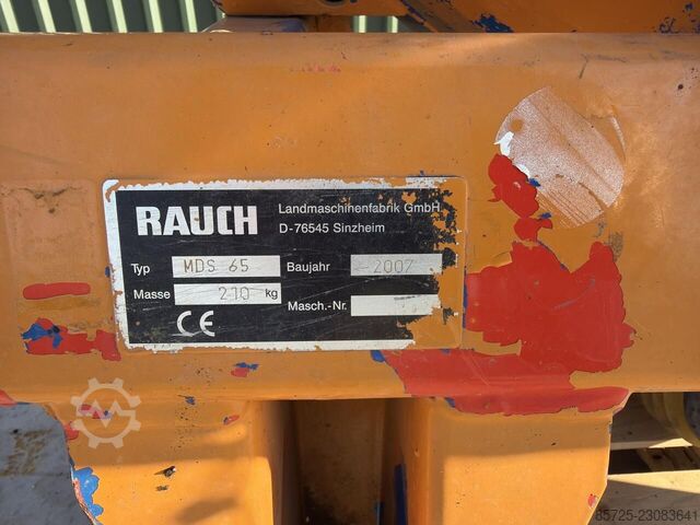 Rauch MDS65 Rauch MDS65