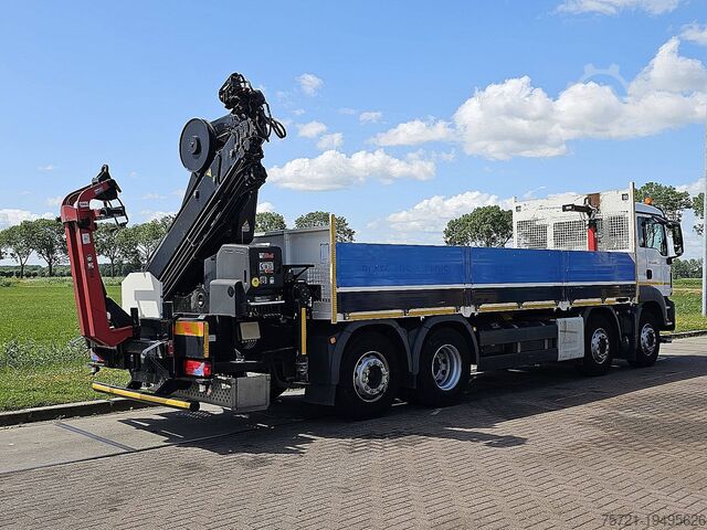Lastplattform MAN 35.420TGS HIAB228ES5,8x2*4