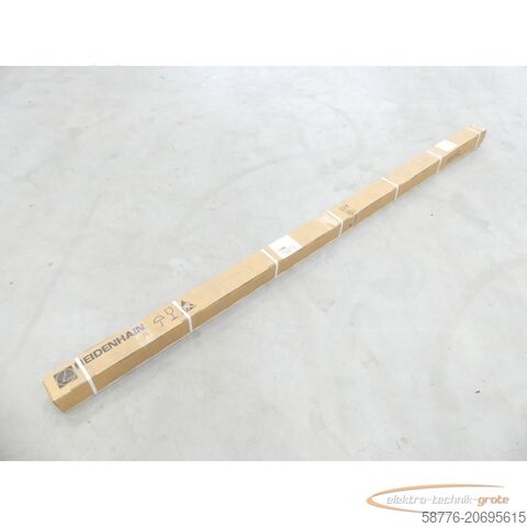 Componente Heidenhain LS 487 ML 2040 ID: 572251-83 Längenmaßstab SN: 29086774E - ungebr.-