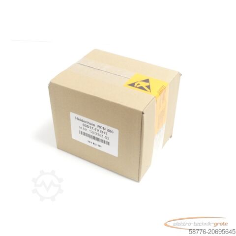 Heidenhain component Heidenhain RCN 280 03S17-7V Id. 1253381-03 SN:639787320 generalüberholt mit 6 Monaten Gewährleistung!