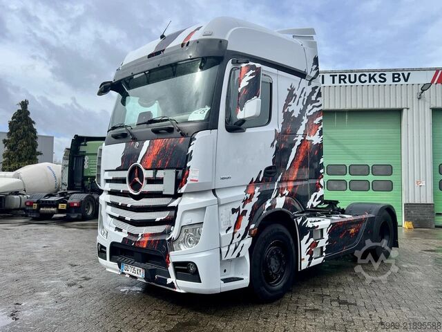 Standaard-SZM Mercedes-Benz Actros 1851 Bj 30-12-2021   vin: W1T96340310543...