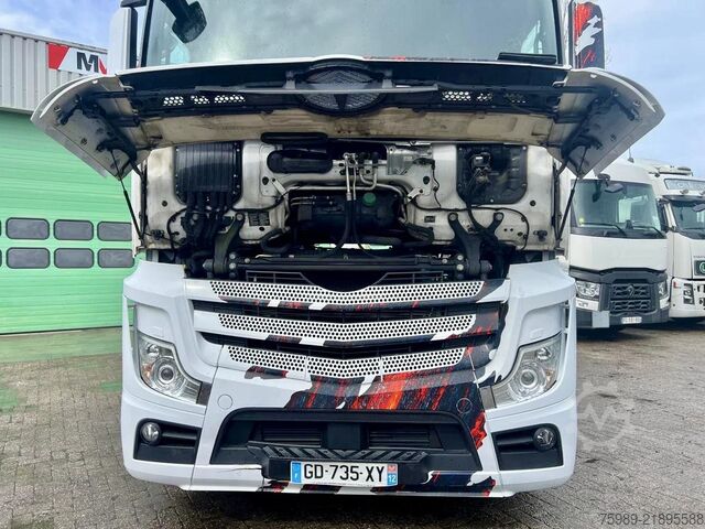 Standaard-SZM Mercedes-Benz Actros 1851 Bj 30-12-2021   vin: W1T96340310543...