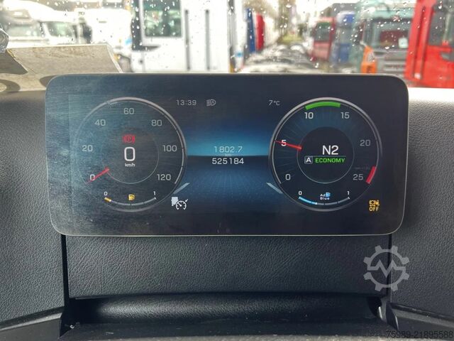 Standaard-SZM Mercedes-Benz Actros 1851 Bj 30-12-2021   vin: W1T96340310543...