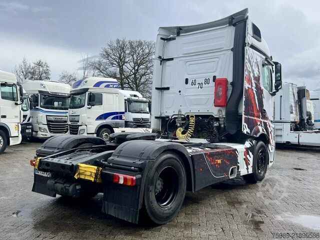 Standaard-SZM Mercedes-Benz Actros 1851 Bj 30-12-2021   vin: W1T96340310543...
