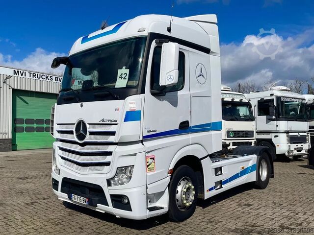 Standaard-SZM Mercedes-Benz Actros 1848 Vin:  WDF9634031C009092 , RETARDER,...