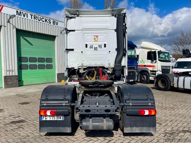 Standaard-SZM Mercedes-Benz Actros 1848 Vin:  WDF9634031C009092 , RETARDER,...