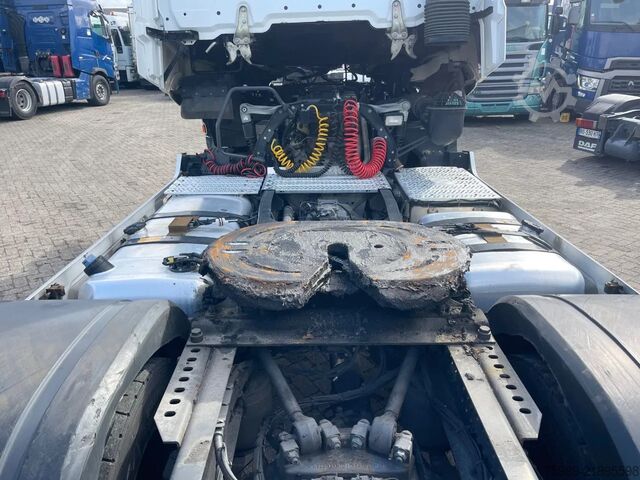Standaard-SZM Mercedes-Benz Actros 1848 Vin:  WDF9634031C009092 , RETARDER,...
