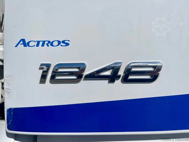 Standaard-SZM Mercedes-Benz Actros 1848 Vin:  WDF9634031C009092 , RETARDER,...