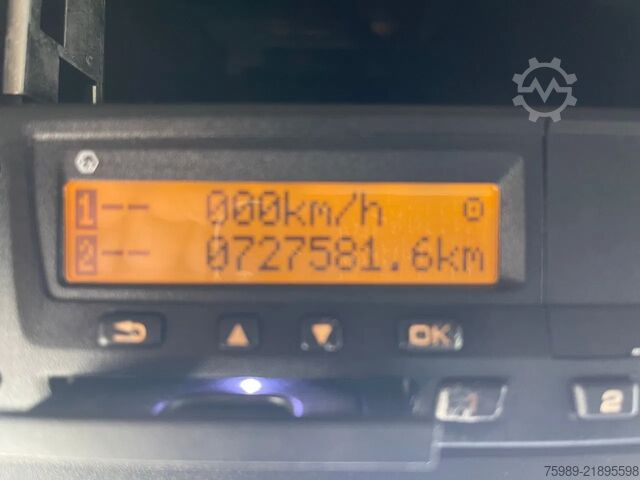 Standaard-SZM Mercedes-Benz Actros 1848 Vin:  WDF9634031C009092 , RETARDER,...