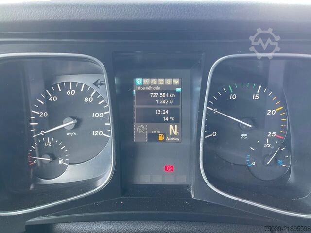 Standaard-SZM Mercedes-Benz Actros 1848 Vin:  WDF9634031C009092 , RETARDER,...