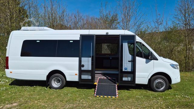 Minibusz MERCEDES-BENZ 517 / 515 Frontniederflur mit  GSR 3 Systeme